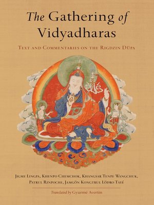 cover image of The Gathering of Vidyadharas